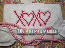 Load image into Gallery viewer, XOXO puff 3d Embroidery
