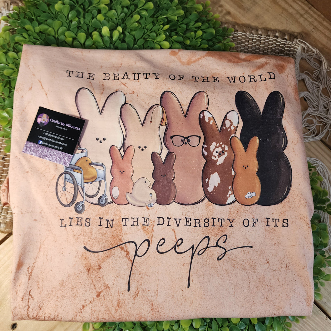 The Beauty of the World lies in the Diversity of it's Peeps