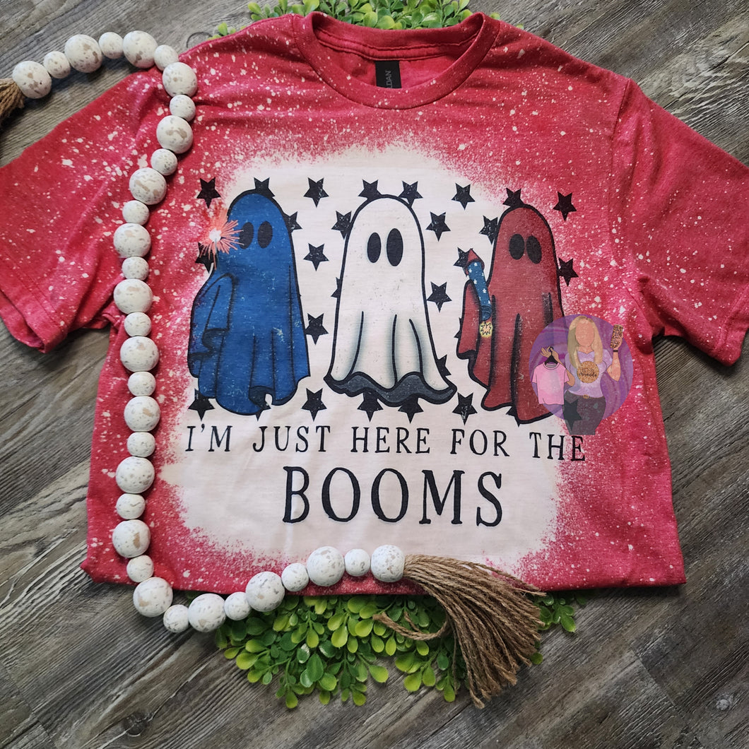 HERE FOR THE BOOMS 4TH OF JULY GHOST