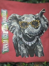 Load image into Gallery viewer, rhinestone boujee elephant
