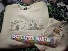 Load image into Gallery viewer, Reading Witch Manor line art sweatshirt
