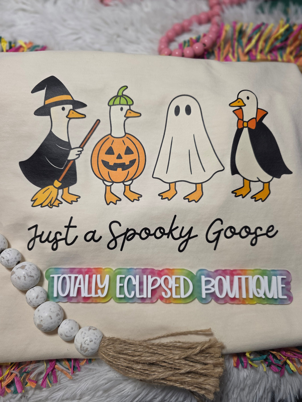 Just A Spooky Goose
