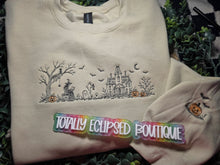 Load image into Gallery viewer, Reading Witch Manor line art sweatshirt
