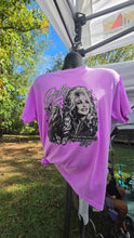 Load image into Gallery viewer, Dolly Rhinestone t-shirt

