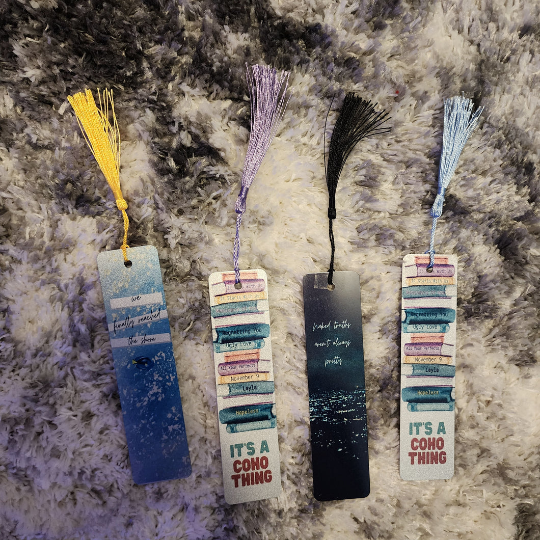 Coho Bookmark
