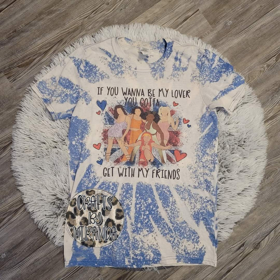 90S IF YOU WANNA BE MY LOVER