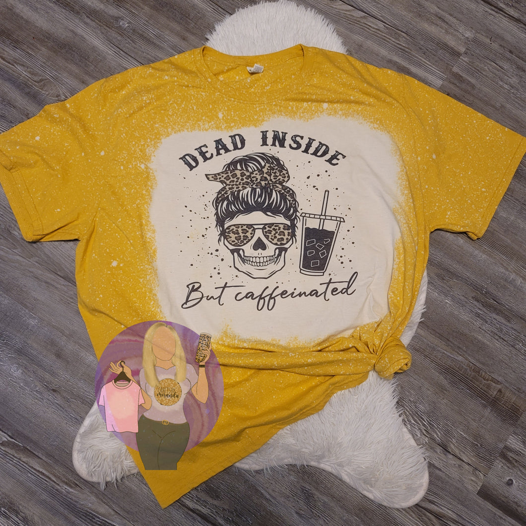 Dead inside but caffeinated