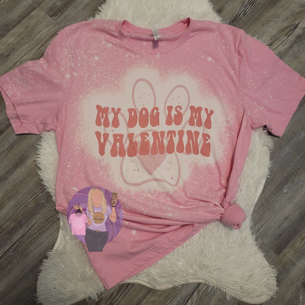My dog is my Valentine