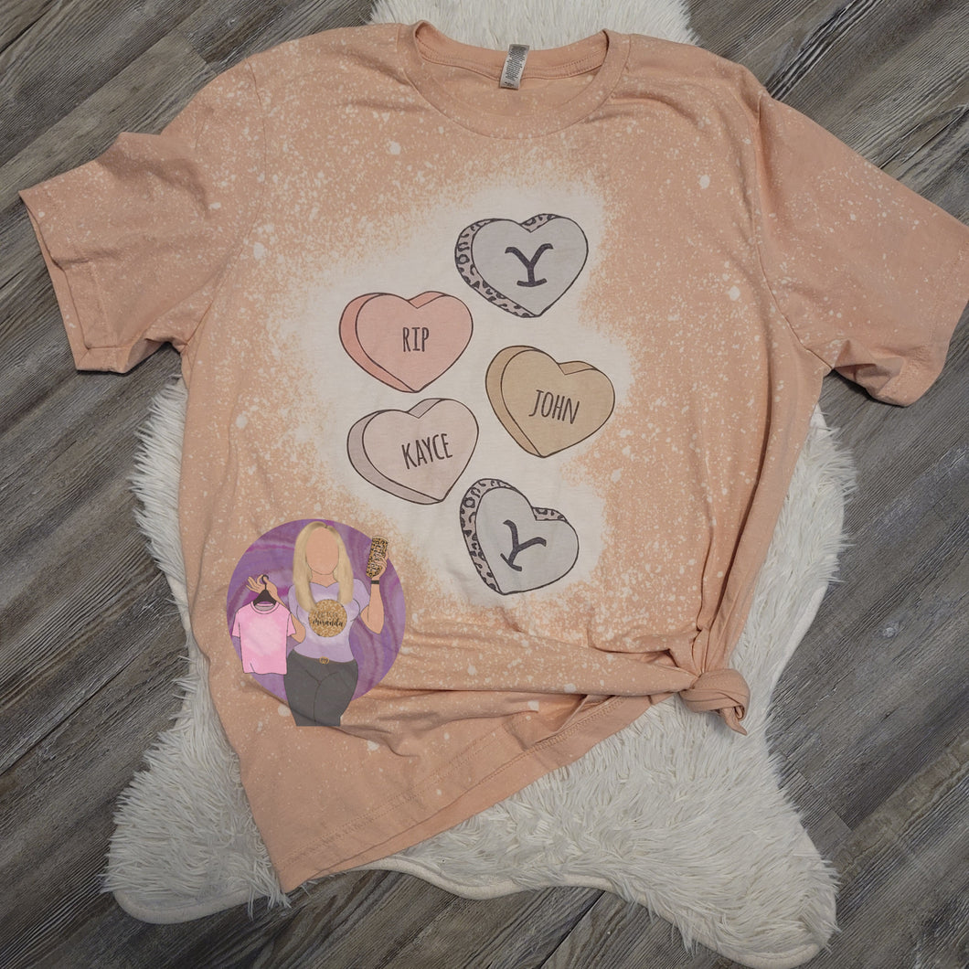 YS conversation hearts