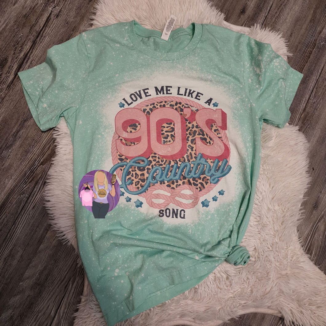 Love me like a 90s Country Song