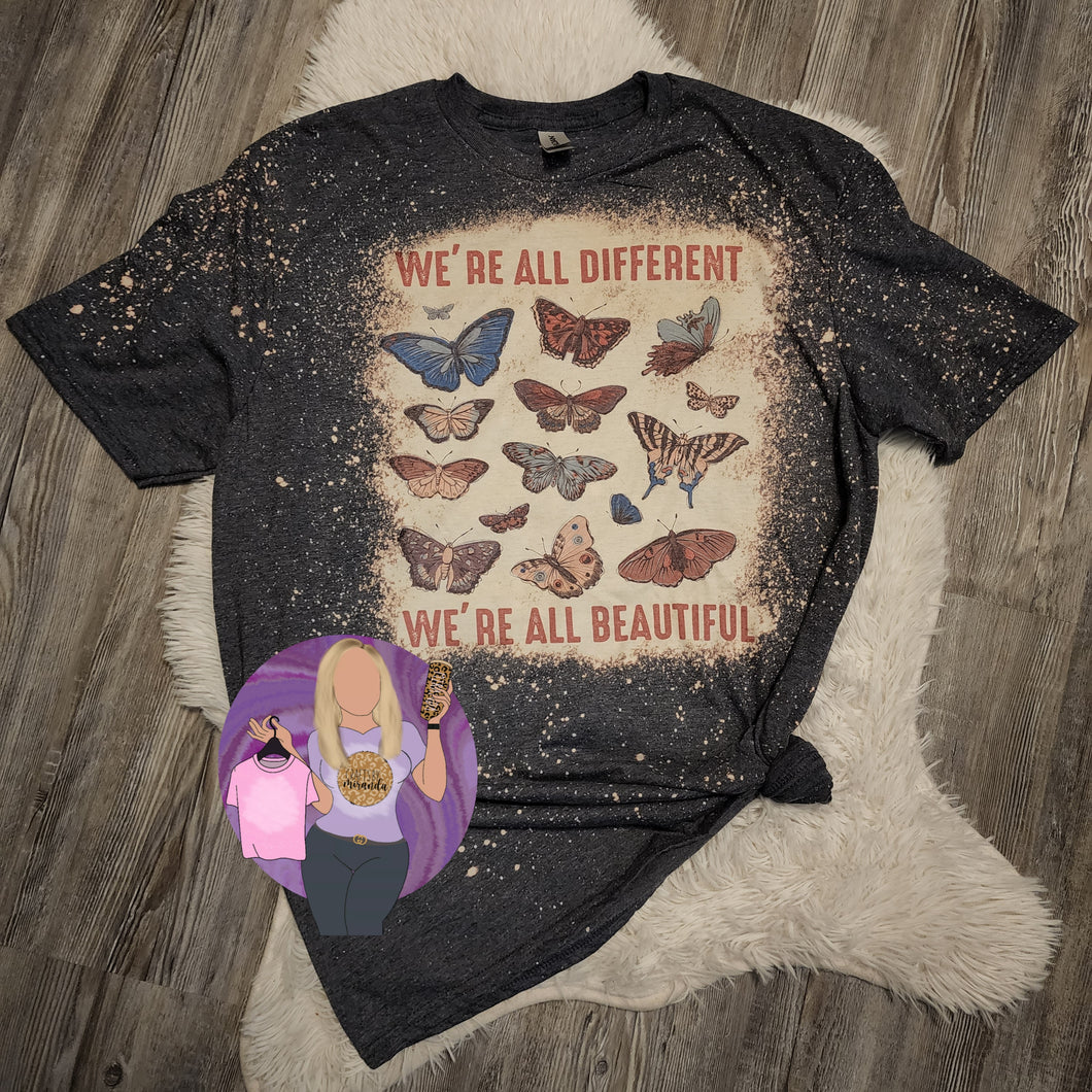 We're all different We're all beautiful