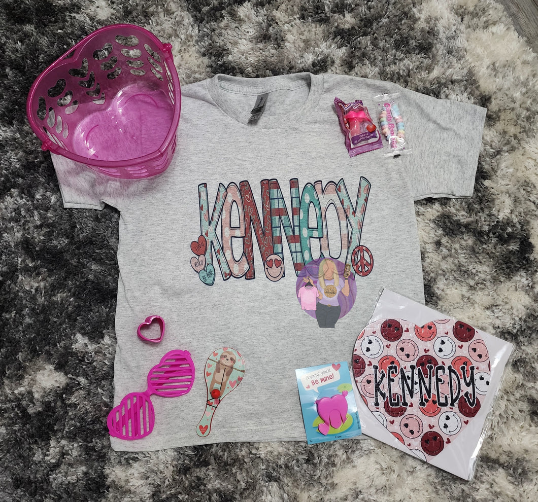 KID'S VALENTINE'S BASKET