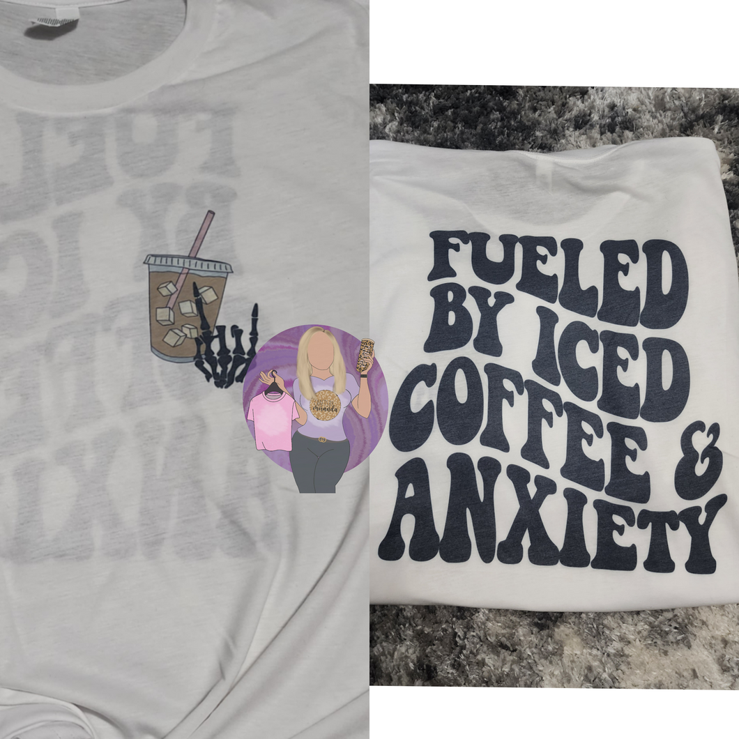 Fueled by Iced Coffee & Anxiety
